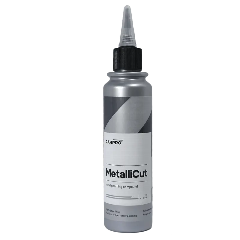 Carpro Metallicut Metal Polish – Precision Restoration Formula 1