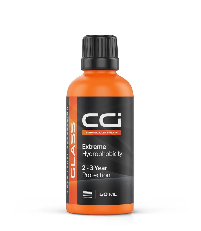 Cci Extreme Hydrophobic Glass Coating – Long-Lasting 2–3 Year Protection (50 Ml) 1