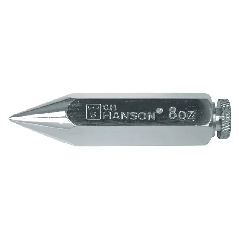 Ch Hanson Precision Plumb Bob With Brass Weight 1