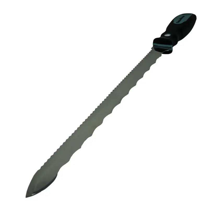 Circle Brand 11.8-Inch Dual-Serrated Insulation Cutting Knife 1