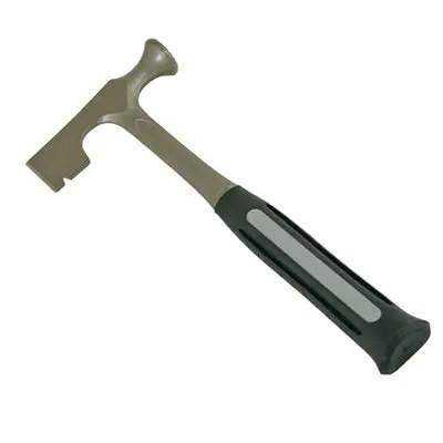 Circle Brand 14 Oz Flat Top Drywall Hammer – Fiberglass Handle 1