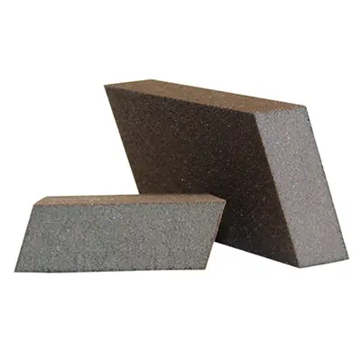 Circle Brand Dual-Angle Sanding Sponges – Fine & Medium Grit 1