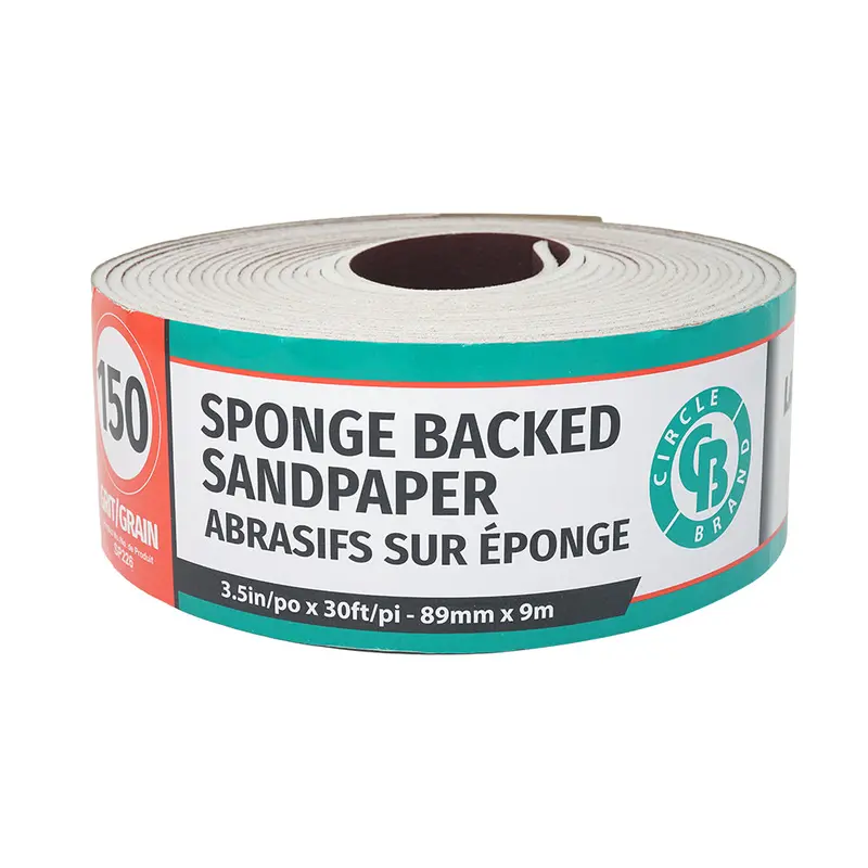 Circle Brand Foam-Backed Drywall Sandpaper 1