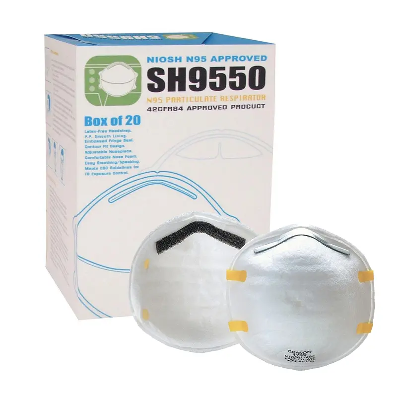 Circle Brand N95 Disposable Dust Masks – Pack Of 20 1