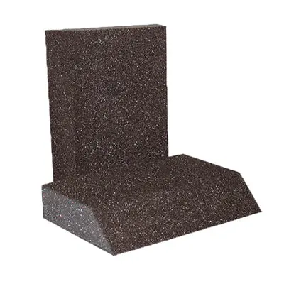 Circle Brand Single-Angle Sanding Sponges For Contoured Surfaces 1