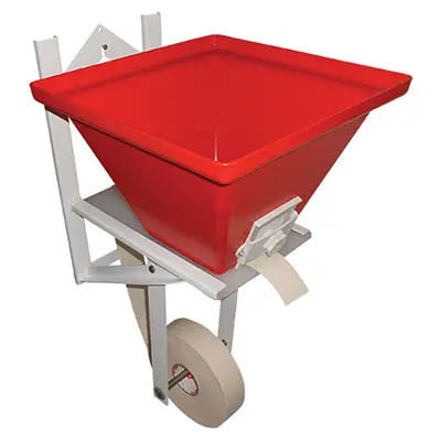 Circle Brand Wall-Mount Mud Box For Space-Saving Drywall Compound Storage 1
