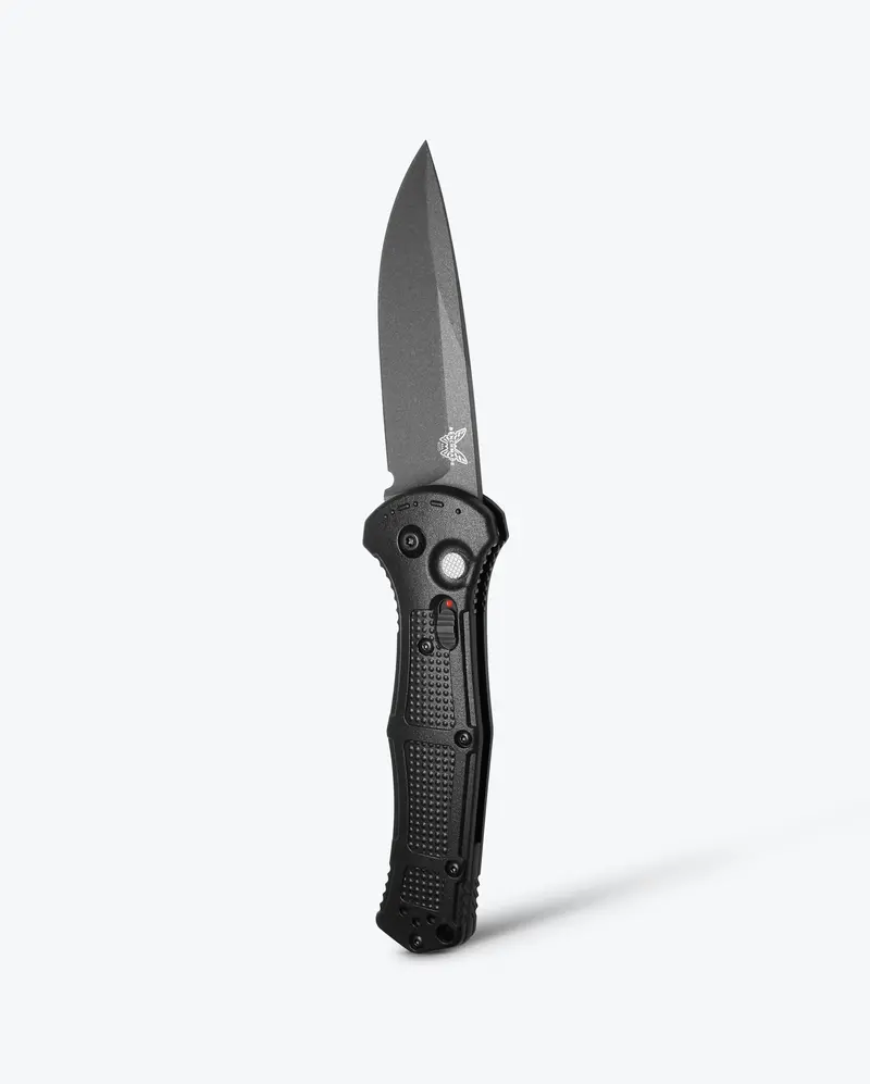 Claymore Tactical Knife – Black Grivory® Handle 1