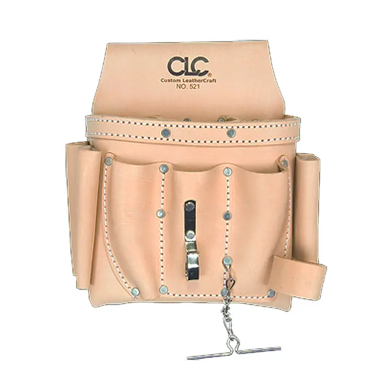 Clc Work Gear 8-Pocket Electrician Tool Pouch With Modular Attachment Options 1