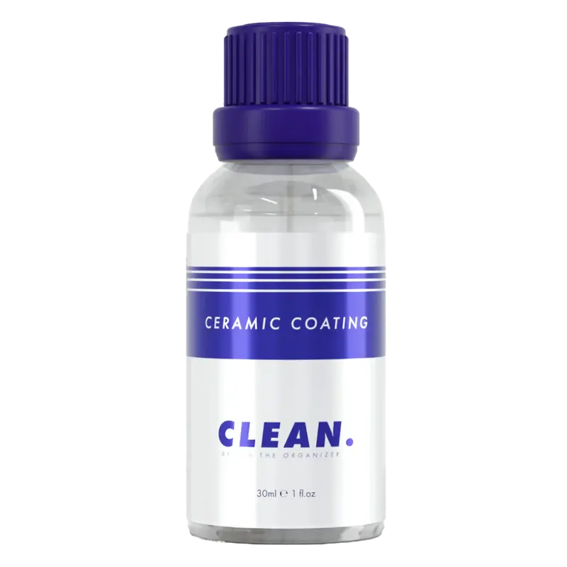 Clean. By Pan 3-Year Ceramic Coating (30Ml) – Premium Paint Enhancement & Defense 1