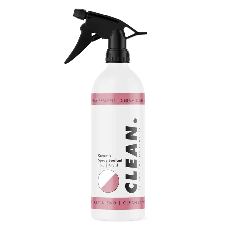 Clean. By Pan Ceramic Spray Sealant – Easy-Apply, Durable Paint Protection 1