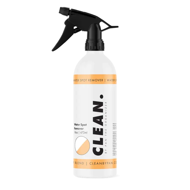 Clean. By Pan Water Spot Remover – Fast-Acting Formula For Hard Water Stains & Mineral Deposits 1