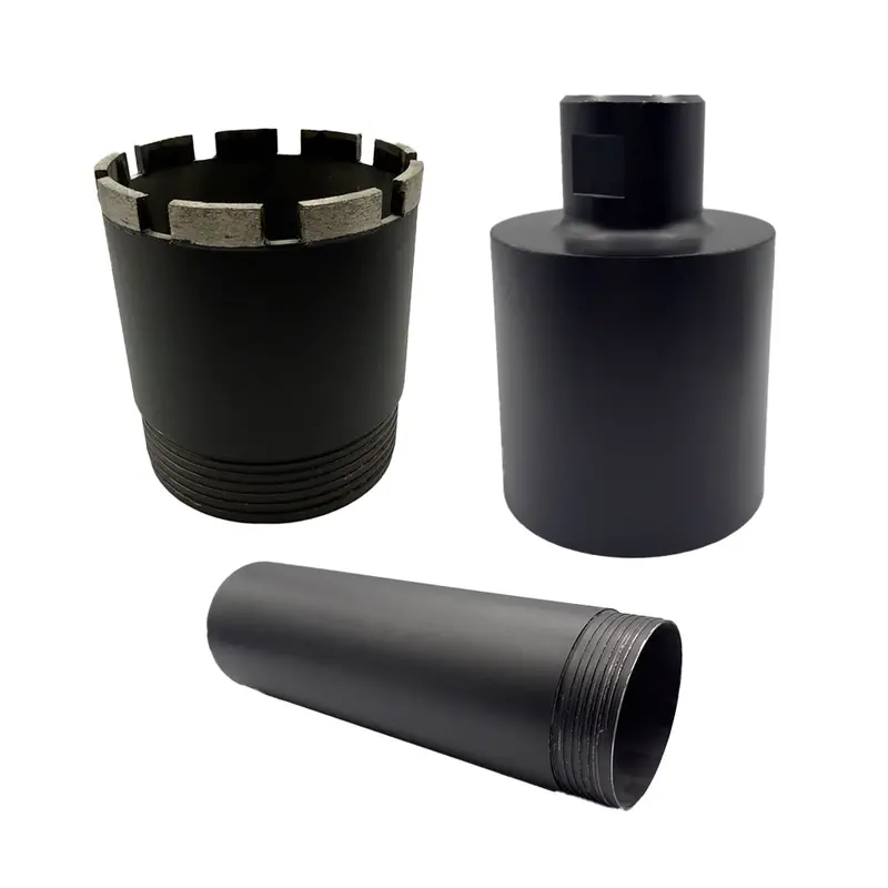 Clearance 4-Inch Wet Core Bit Replacement — Designed For Concrete Applications 1