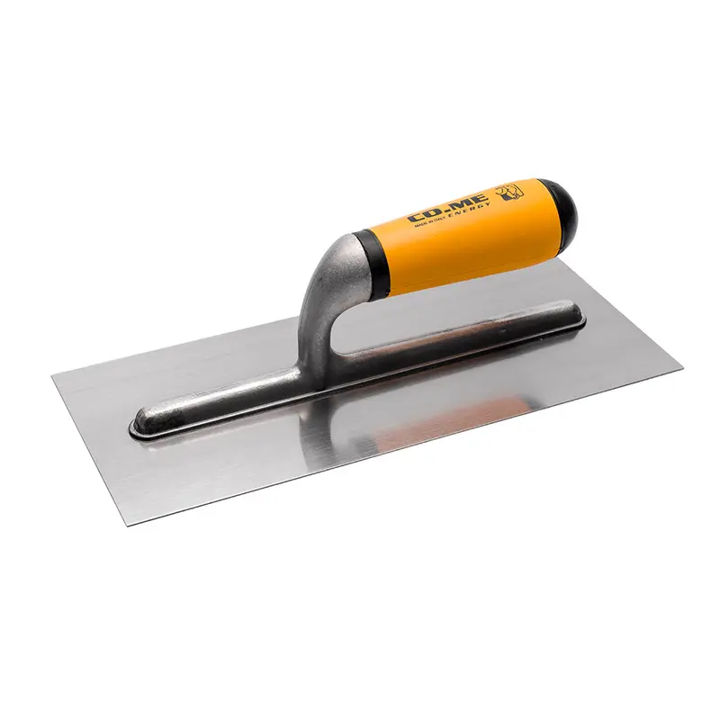 Co.Me 381In Finishing Trowel With Comfort Rubber Grip 1