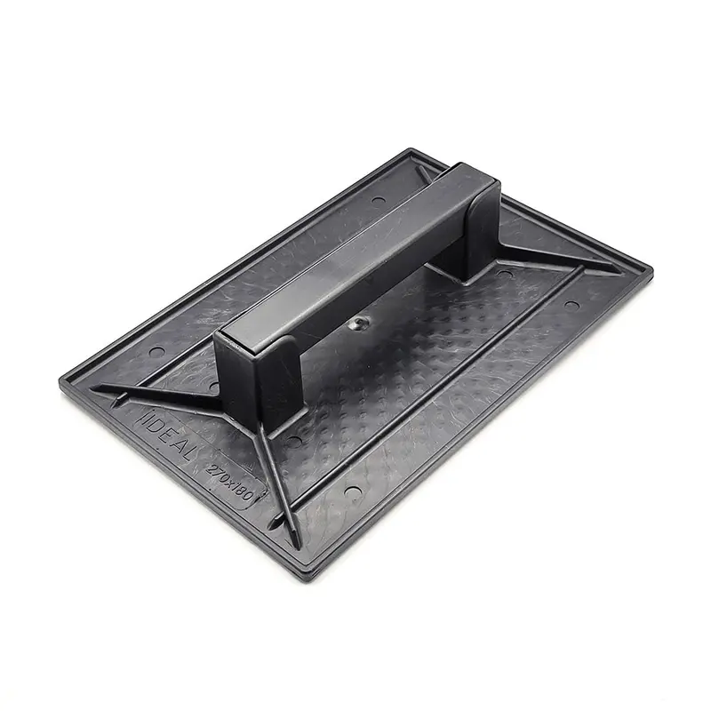 Co.Me Black Diamond Concrete Float For Professional Surface Smoothing 1