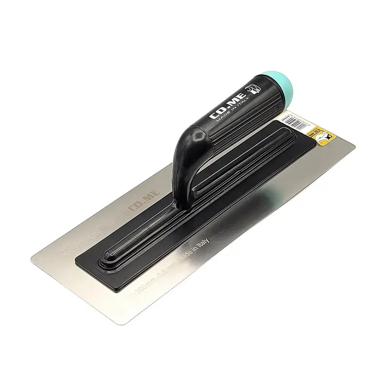 Co.Me Prolite Flex Plastering Trowel For Lightweight, Fatigue-Reducing Use 1