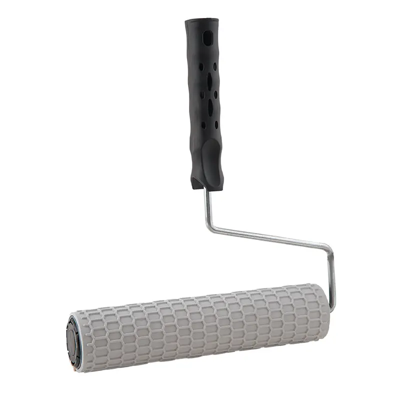 Co.Me Textured Pattern Roller Set For Plaster And Stucco Applications 5