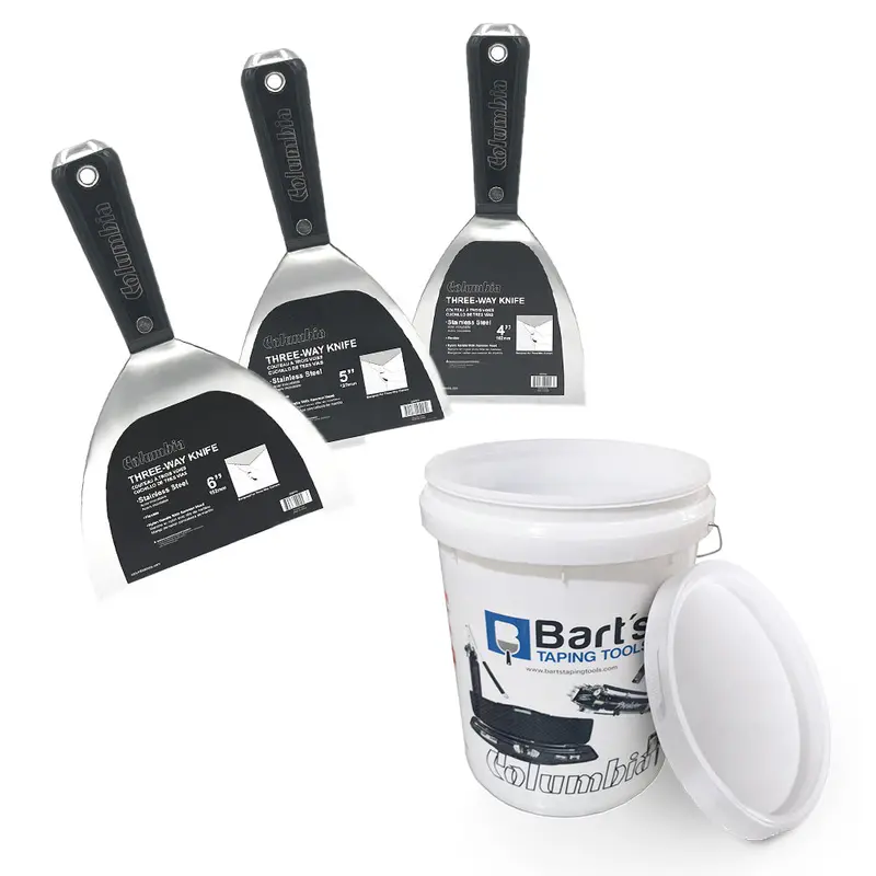 Columbia 3-Way Multi-Function Taping Knife Set 1