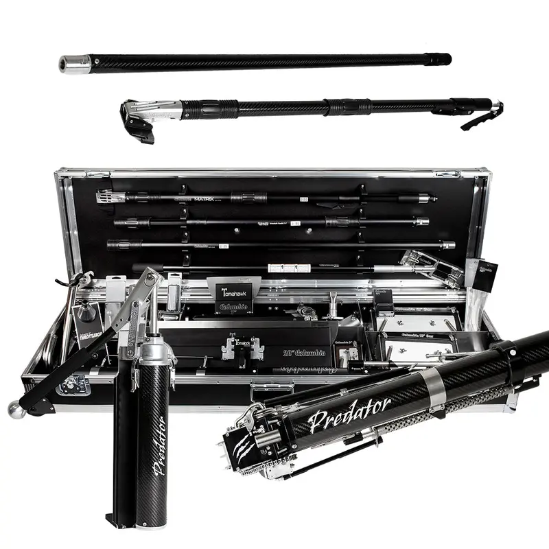 Columbia Predator Carbon Fiber Tactical Drywall Tool Kit 1