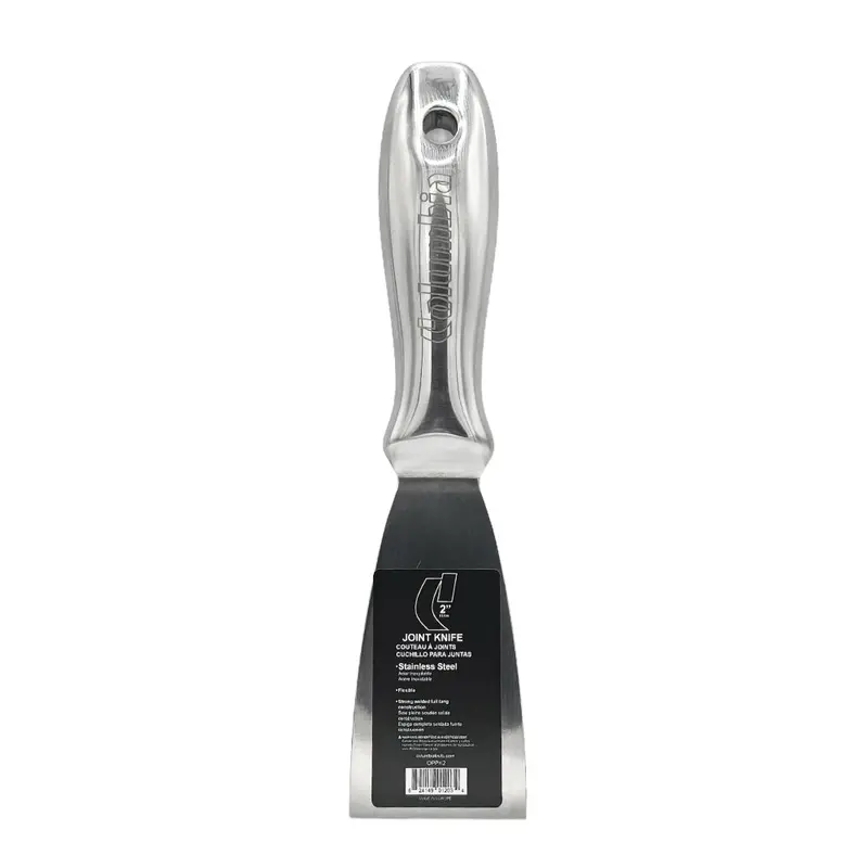 Columbia Professional Stainless Steel Putty Knife Set 1