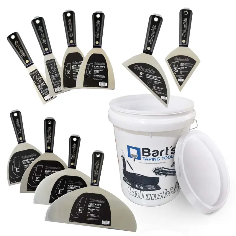 Columbia Stainless Steel Knife Set – Bulk Pail Packaging For Pros 1