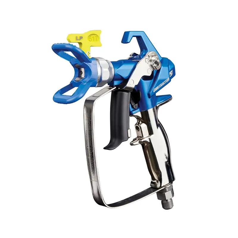 Contractor Pc Airless Spray Gun With Rac X Lp517 Low-Pressure Switchtip 1