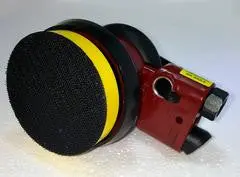 Corded Random Orbital Sander – Variable Speed & Dust Extraction Ready 1