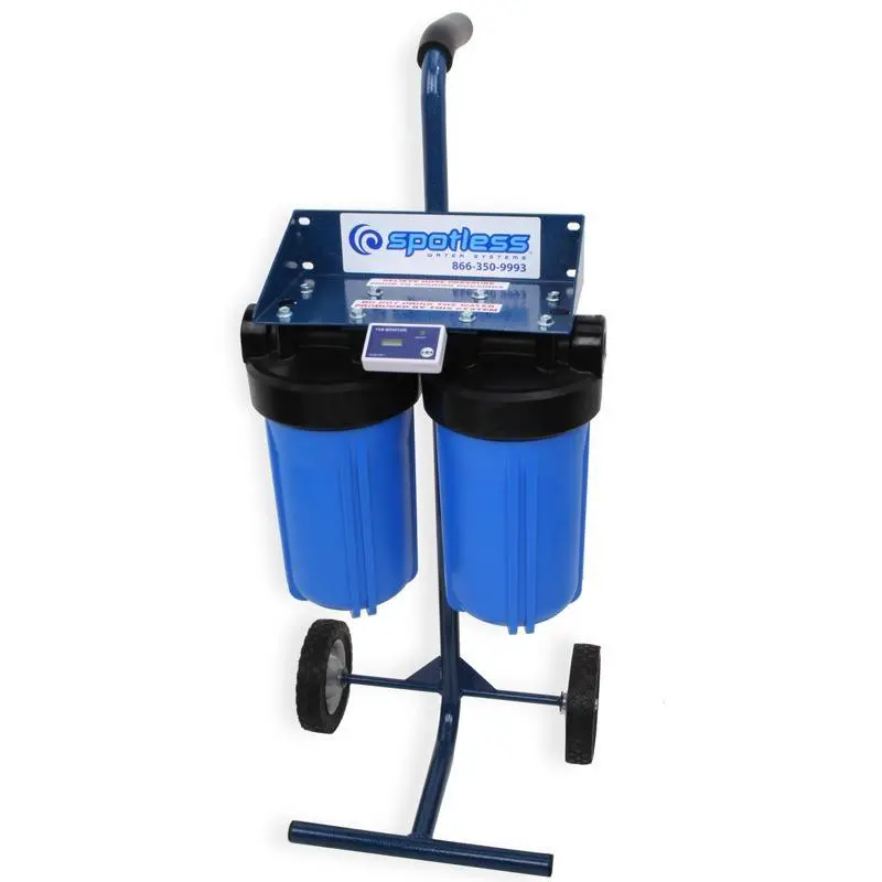 Cr Spotless 100-Gallon Rolling Di Water System – Mobile Deionized Water Filtration For Detailing 1
