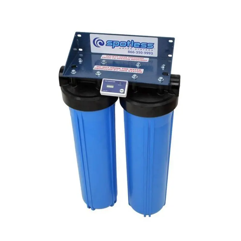 Cr Spotless 300-Gallon Wall-Mounted Di Water Filtration System 1