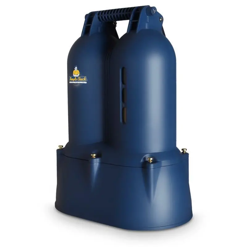 Cr Spotless Simple Chuck Spotless Water System – High-Output Model 1