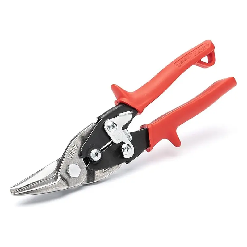 Crescent Wiss Compound-Action Aviation Snips – Straight & Left-Cut 1