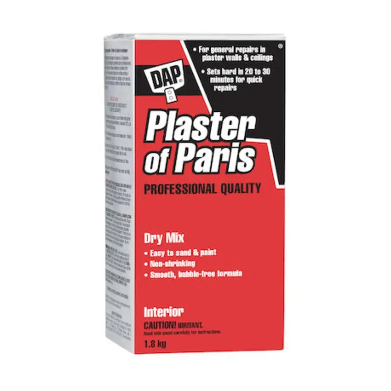 Dap Plaster Of Paris – Wall & Ceiling Restoration Material 1