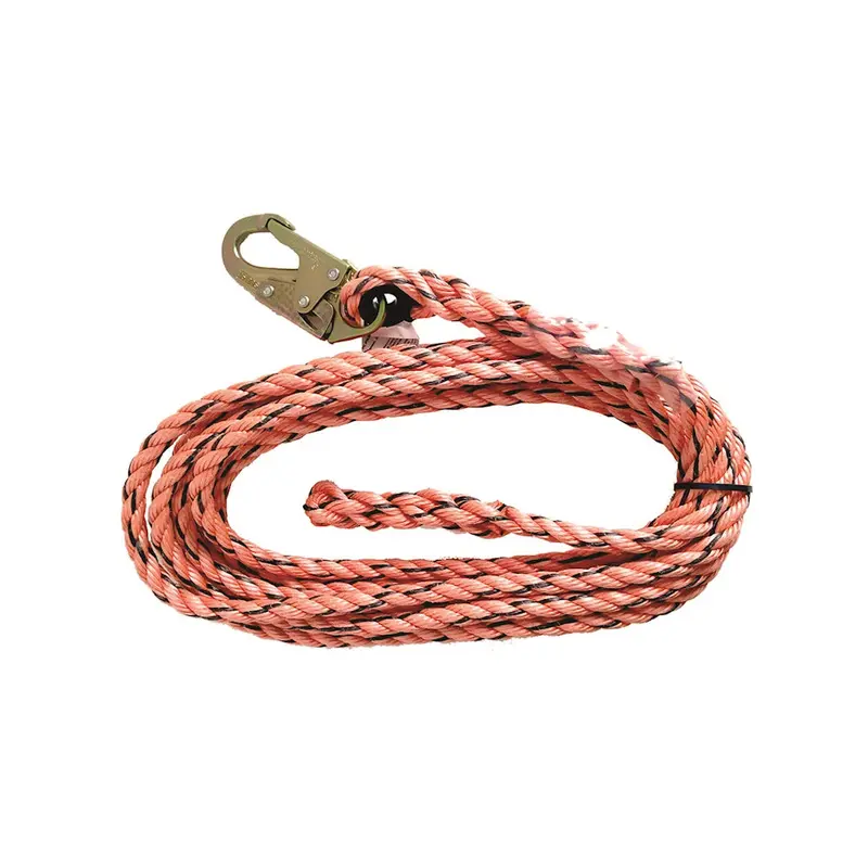 Degil Fallpro Adjustable Vertical Lifeline For Rooftop Safety 1