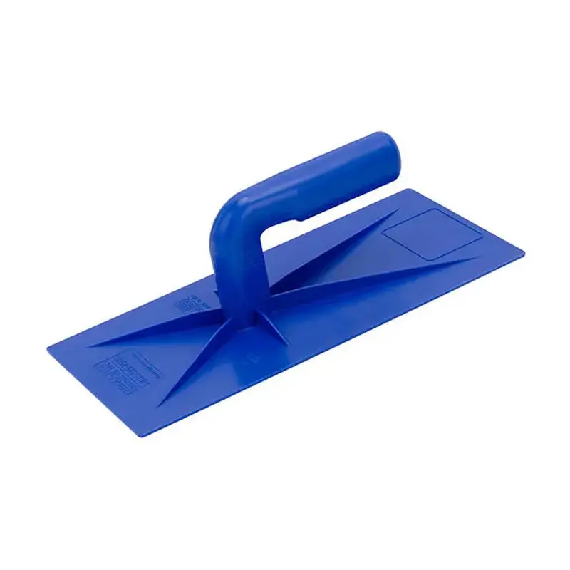 Demand Products Blue Ribbed Plastic Float For Consistent Surface Texturing 1