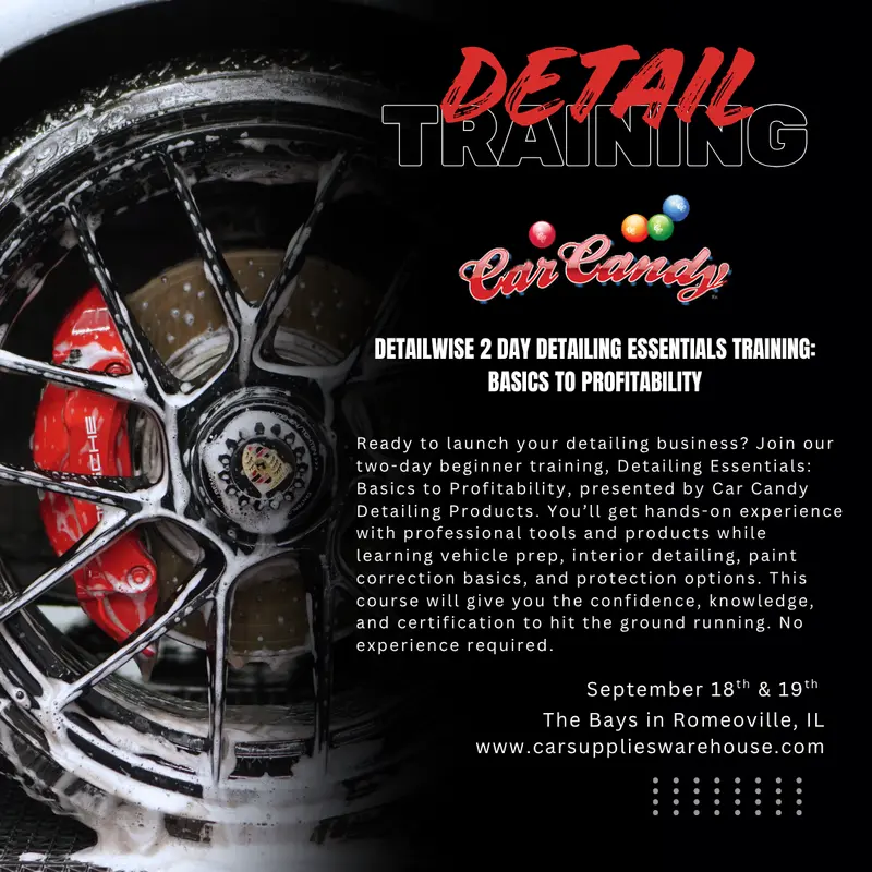 Detailwise 2-Day Detailing Training – From Fundamentals To Business Profitability 1