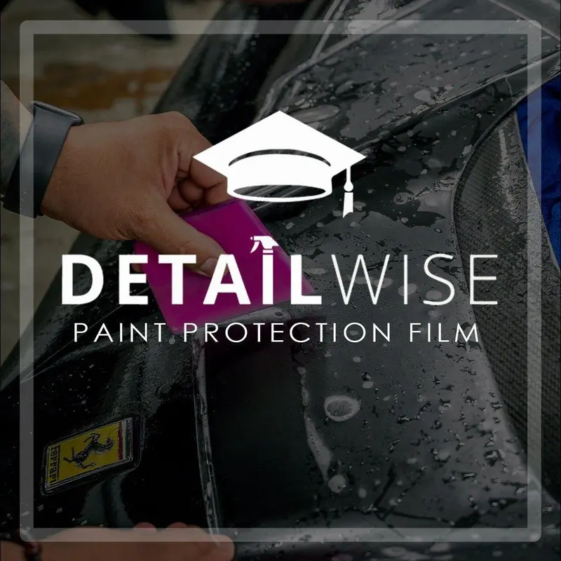 Detailwise 3-Day Paint Protection Film (Ppf) Installation Certification Course 1