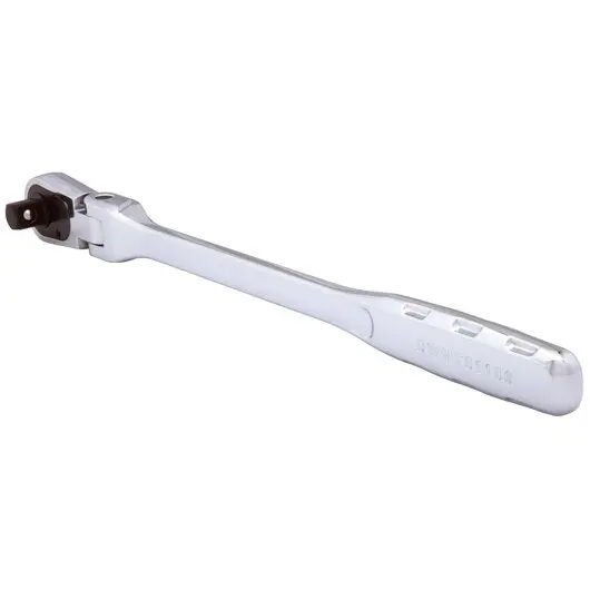 Dewalt 1/2" Drive Flex-Head Ratchet – 72-Tooth Mechanism For Maximum Torque In Confined Areas (Dwmt81156) 1