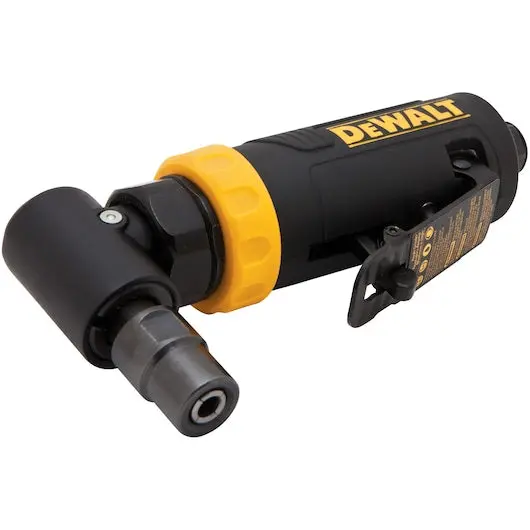 Dewalt 1/4" Pneumatic Angle Die Grinder – 20,000 Rpm High-Speed Material Removal - Dwmt70782 1