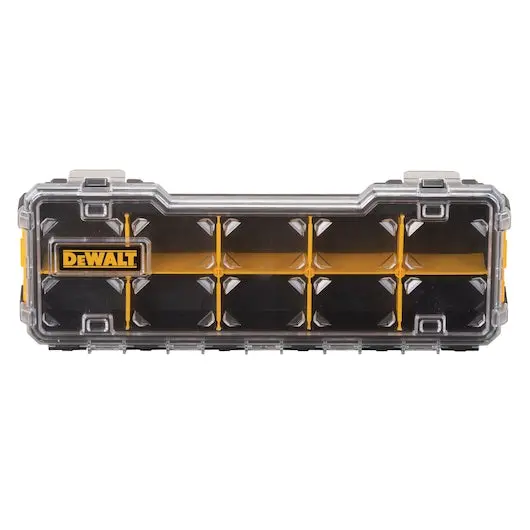 Dewalt 10-Compartment Pro Organizer — Removable Dividers For Flexible Layouts (Dwst14835) 1