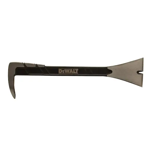 Dewalt 10 In Molding Pry Bar – Fine-Tuned For Trim & Delicate Surfaces – Dwht55529 1