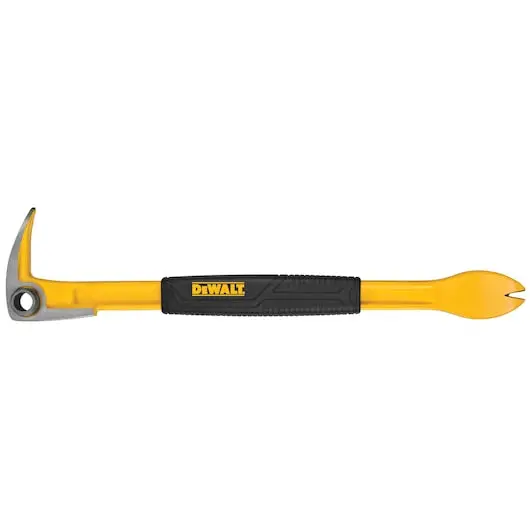 Dewalt 12 In Precision I-Beam Claw Bar – Slim Profile For Tight-Space Extraction – Dwht55166 1
