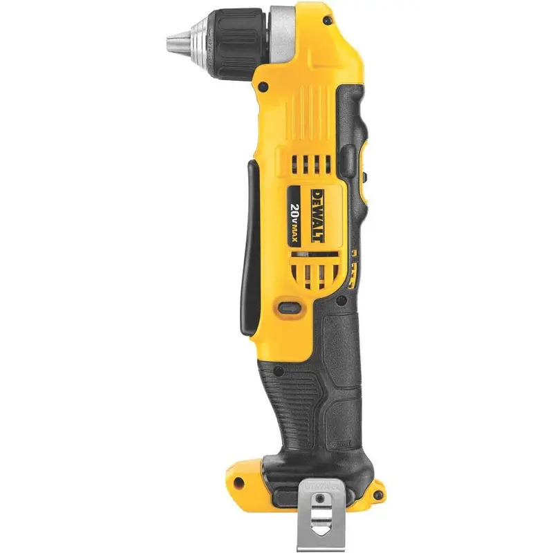 Dewalt 20V Max 3/8" Right-Angle Drill/Driver – Bare Tool For Tight Spaces (Dcd740B) 1