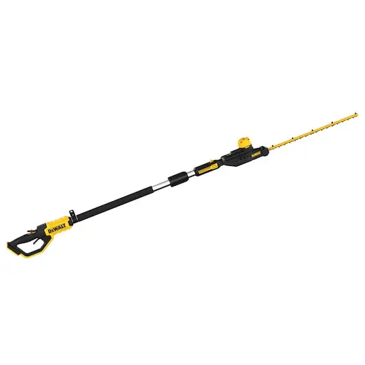 Dewalt 20V Max Cordless 12-Foot Pole Hedge Trimmer – Bare Tool (Dcph820B) 1