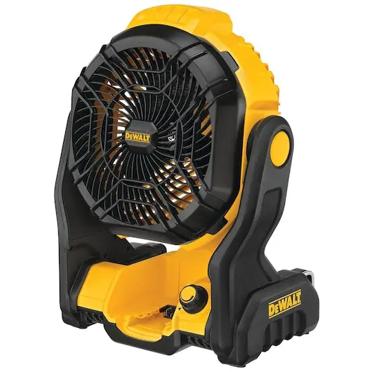 Dewalt 20V Max Cordless Jobsite Fan – 650 Cfm Airflow, Bare Tool (Dce512B) 1