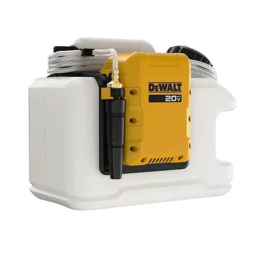 Dewalt 20V Max Cordless Water Tank System – 4-Gallon Dce6820B For Dust Suppression + Free 5.0Ah Xr Starter Kit 1