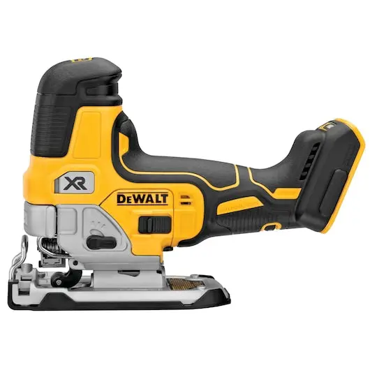 Dewalt 20V Max Xr Barrel Grip Cordless Jigsaw – Bare Tool For Fine Woodworking (Dcs335B) 1