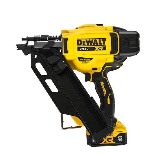 Dewalt 20V Max Xr Brushless 30° Framing Nailer – Dcn930P1 With Complimentary 5Ah Battery 1