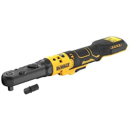 Dewalt 20V Max Xr Brushless Dual-Head Cordless Ratchet: 3/8" & 1/2" (Dcf510B) 1