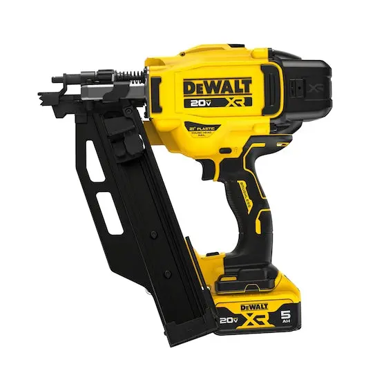 Dewalt 20V Max Xr Brushless Framing Nailer Kit – 21° Dcn920P1 With 5.0Ah Battery Included 1