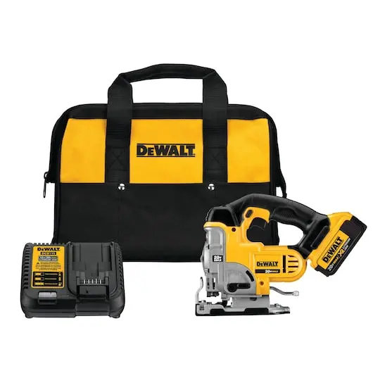 Dewalt 20V Max Xr Cordless Jigsaw Kit With 4.0Ah Battery (Dcs331M1) 1