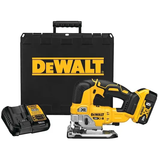 Dewalt 20V Max Xr Cordless Jigsaw Kit With 5.0Ah Battery (Dcs334P1) 1
